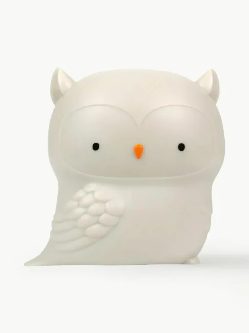 Kinderkamerlamp Owl met timerfunctie
