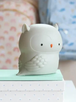 Kinderkamerlamp Owl met timerfunctie