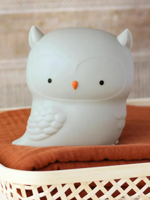 Kinderkamerlamp Owl met timerfunctie