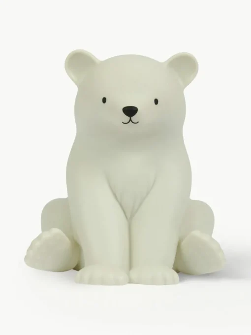 Kinderkamerlamp Polar Bear met timerfunctie