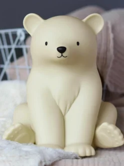 Kinderkamerlamp Polar Bear met timerfunctie