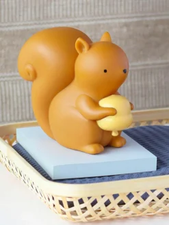 Kinderkamerlamp Squirrel met timerfunctie
