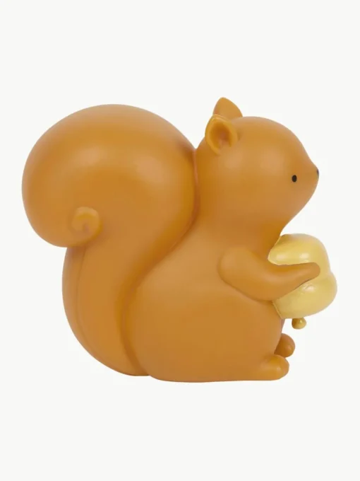 Kinderkamerlamp Squirrel met timerfunctie