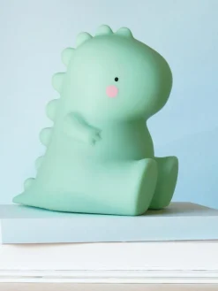 Kinderkamerlamp T-Rex met timerfunctie