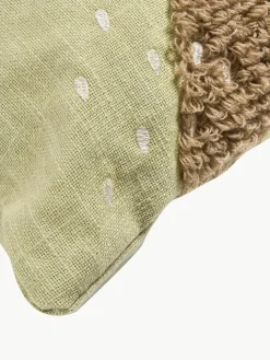 Kinderkussenhoes Amarantha met hoog-laag effect