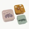 Kinderlunchbox Deer Friends, set van 3