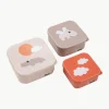 Kinderlunchbox Happy Clouds, set van 3
