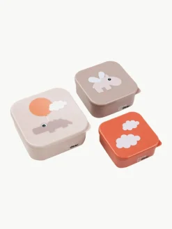 Kinderlunchbox Happy Clouds, set van 3