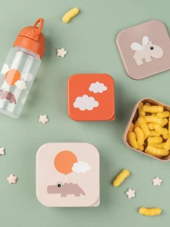 Kinderlunchbox Happy Clouds, set van 3