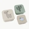Kinderlunchbox Lalee, set van 3