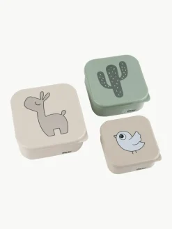 Kinderlunchbox Lalee, set van 3