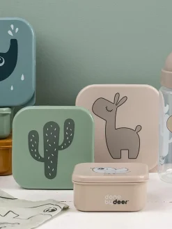 Kinderlunchbox Lalee, set van 3