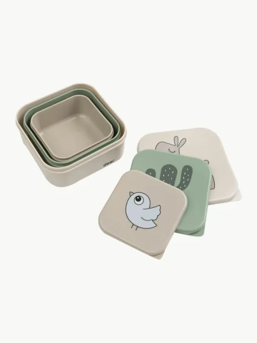 Kinderlunchbox Lalee, set van 3