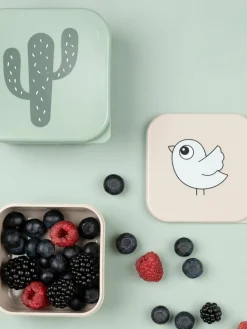 Kinderlunchbox Lalee, set van 3