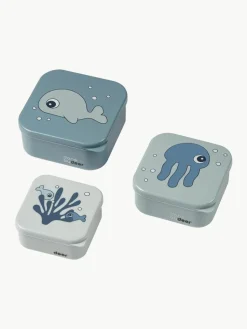 Kinderlunchbox Sea Friends, set van 3