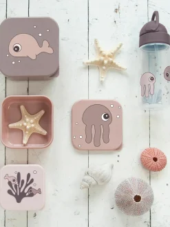 Kinderlunchbox Sea Friends, set van 3