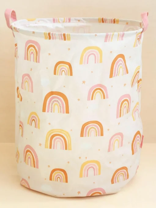 Kinderopbergmand Rainbows, vouwbaar