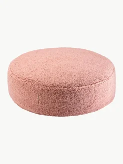 Kinderpoef Sugar uit teddy, Ø 65 cm