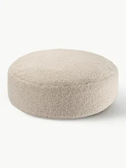 Kinderpoef Sugar uit teddy, Ø 65 cm