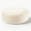 Kinderpoef Sugar uit teddy, Ø 65 cm