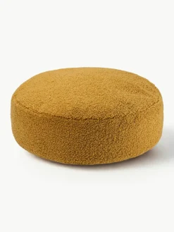 Kinderpoef Sugar uit teddy, Ø 65 cm