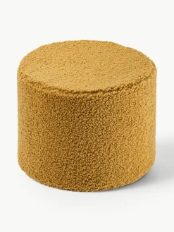 Kinderpoef Sugar uit teddy, Ø 40 cm
