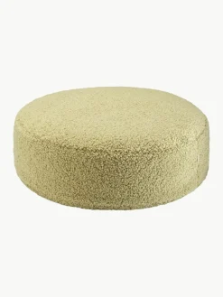 Kinderpoef Sugar uit teddy, Ø 65 cm