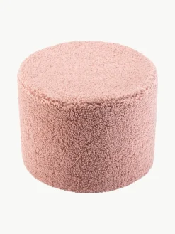 Kinderpoef Sugar uit teddy, Ø 40 cm