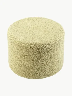 Kinderpoef Sugar uit teddy, Ø 40 cm