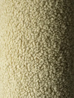 Kinderpoef Sugar uit teddy, Ø 40 cm