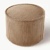 Kinderpoef Sugar van corduroy, Ø 40 cm
