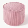 Kinderpoef Sugar van corduroy, Ø 40 cm