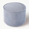 Kinderpoef Sugar van corduroy, Ø 40 cm