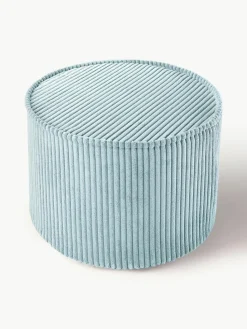 Kinderpoef Sugar van corduroy, Ø 40 cm