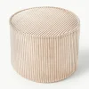 Kinderpoef Sugar van corduroy, Ø 40 cm