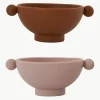 Kinderschalen Inka, set van 2