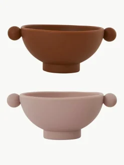 Kinderschalen Inka, set van 2
