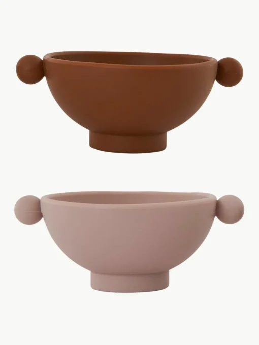 Kinderschalen Inka, set van 2