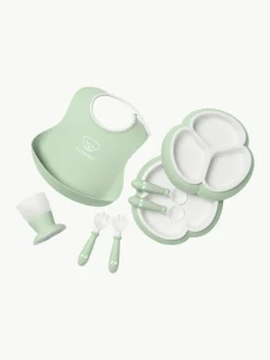 Kinderservies Bliss met slabbetje, 8-delig