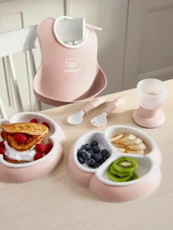 Kinderservies Bliss met slabbetje, 8-delig