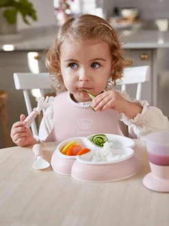 Kinderservies Bliss met slabbetje, 8-delig
