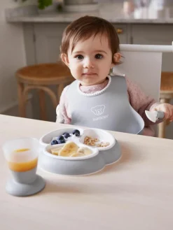 Kinderservies Bliss met slabbetje, 8-delig