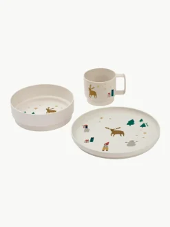 Kinderserviesset Archi, 3-delig
