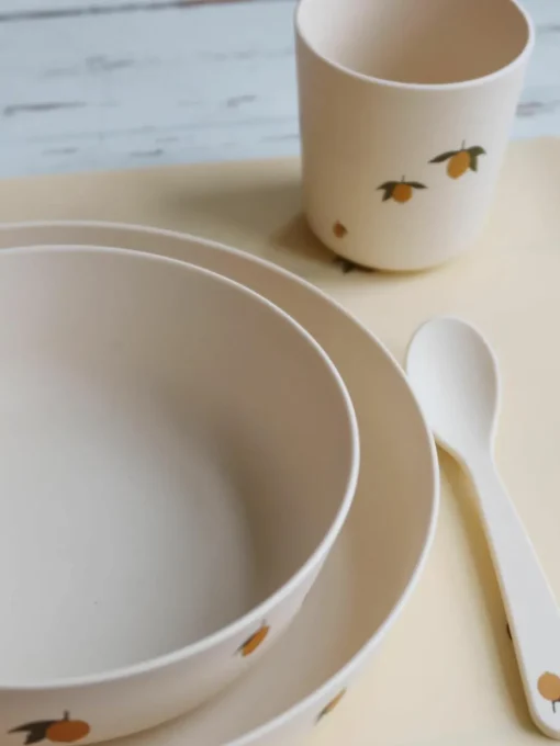 Kinderserviesset Lemon, 5-delig
