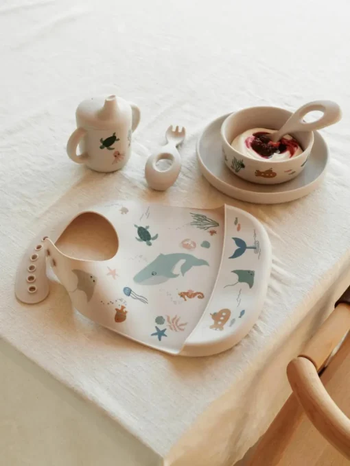 Kinderserviesset Ryle, 5-delig