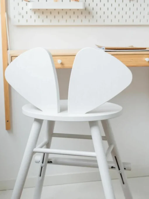 Kinderstoel Mouse van eikenhout