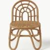 Kinderstoel Rainbow van rotan