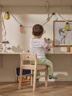 Kinderstoel Saga van beukenhout