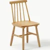Kinderstoelen Tressia van rubberhout, 2 stuks
