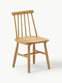 Kinderstoelen Tressia van rubberhout, 2 stuks